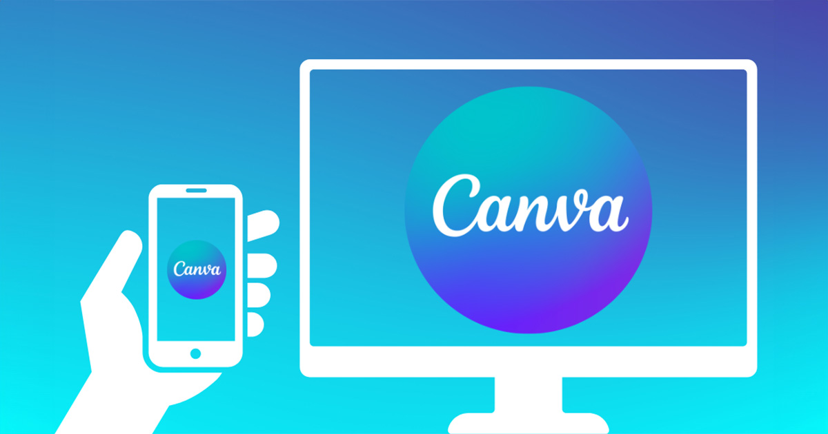 canva cover image