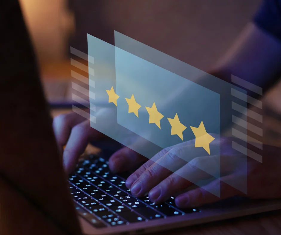4 5 star reviews