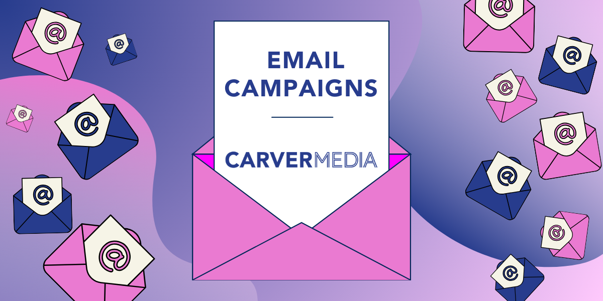 email marketing campaigns banner