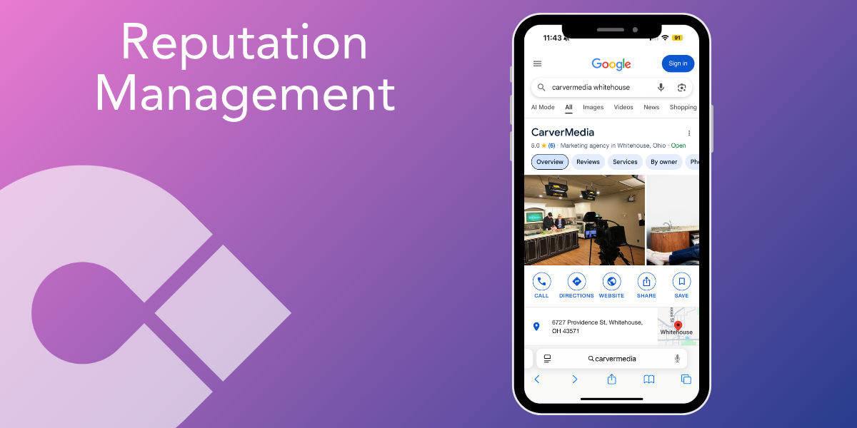 Reputation Management banner
